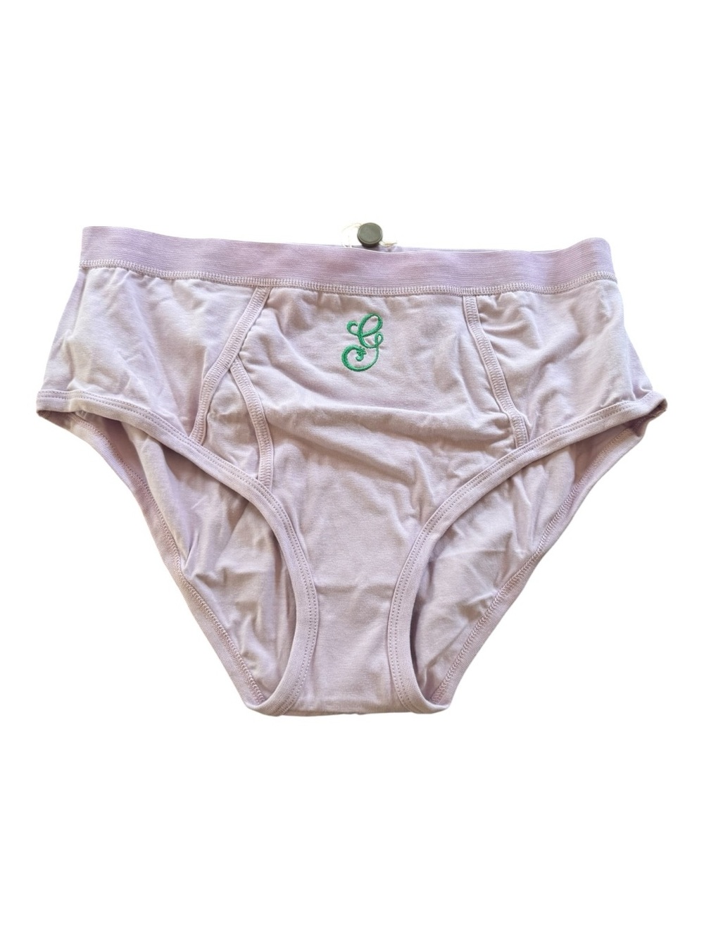 GANNI 2-pack Cotton Underwear Briefs in Orchid Bloom NIB - Picture 2 of 6